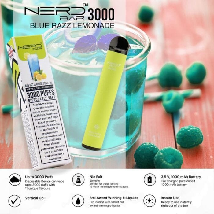 nerd bar 3000 puffs disposable vape Vape Shop Dubai Vape Near Me Disposable Vape in Dubai 4