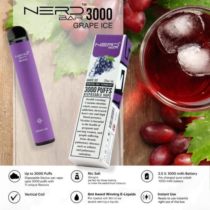 nerd bar 3000 puffs disposable vape Vape Shop Dubai Vape Near Me Disposable Vape in Dubai 7