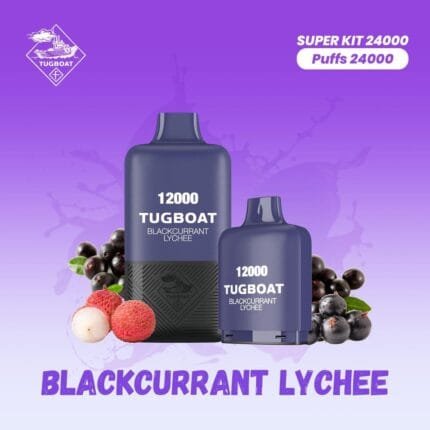 Tugboat Super Kit 24000 Puffs Disposable Vape