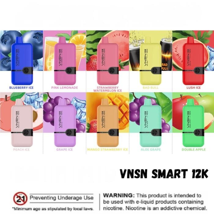 vnsn smart 12000 vape deposable puffs Vape Shop Dubai Vape Near Me Disposable Vape in Dubai