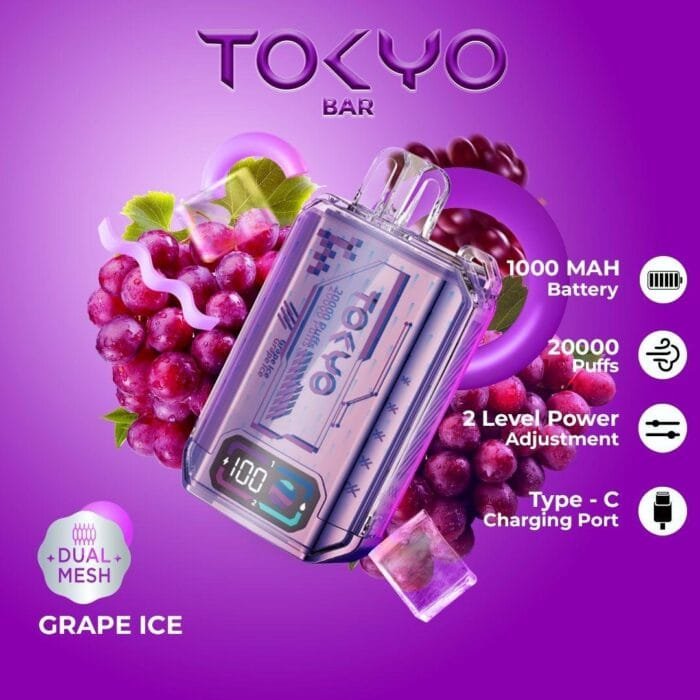 tokyo bar 20000 puffs disposable vape 50mg in uae Vape Shop Dubai Vape Near Me Disposable Vape in Dubai 3