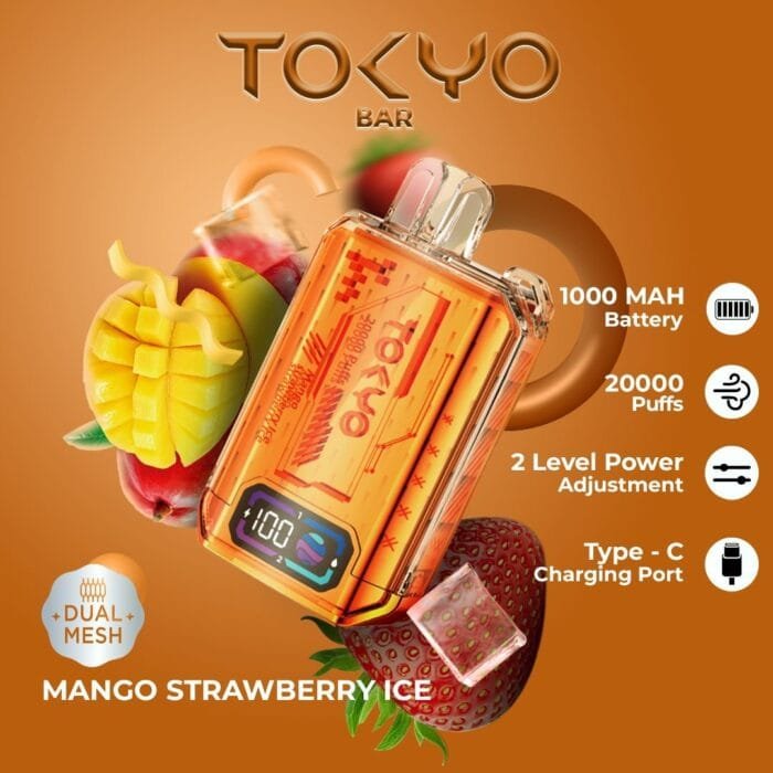 tokyo bar 20000 puffs disposable vape 50mg in uae Vape Shop Dubai Vape Near Me Disposable Vape in Dubai 6