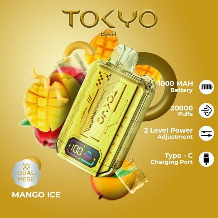 tokyo bar 20000 puffs disposable vape 50mg in uae Vape Shop Dubai Vape Near Me Disposable Vape in Dubai 7