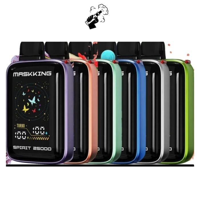 MASKKING Spirit 25000 Puffs uae