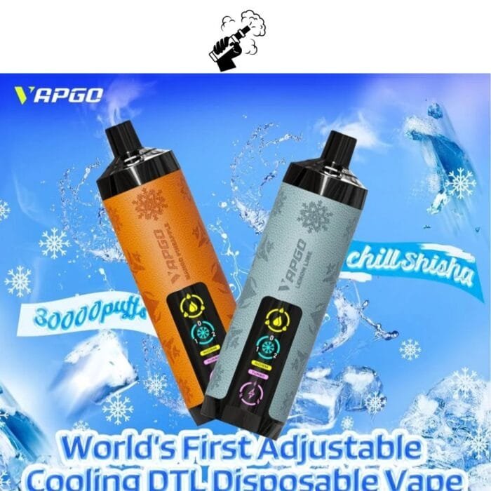 Vapgo Bar Chill Shisha 30000 Puffs Disposable Vape uae