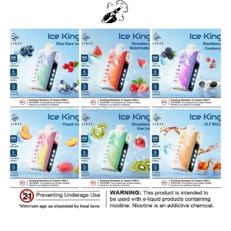 Elfbar Nic King 30000 Puffs