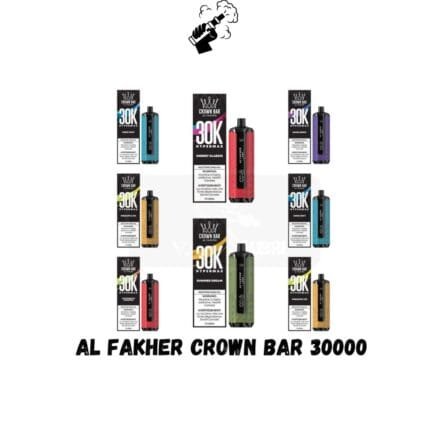 Al Fakher 30000 Puffs